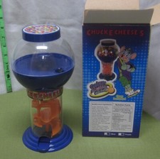 Máquina de chiclete CHUCK E CHEESE mouse Galaxy brinquedo restaurante Showbiz Pizza década de 1990 comprar usado  Enviando para Brazil
