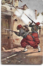 Cartolina militare assalto usato  Trieste