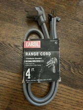 Carol range cord for sale  Greenville