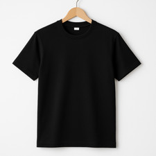 Shirt noir uni d'occasion  Montataire