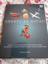 Livre jouets métal d'occasion  Soissons