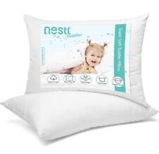 Travesseiro infantil Nestl - Travesseiros de bebê para dormir - Conjunto de 2 travesseiros pequenos - comprar usado  Enviando para Brazil