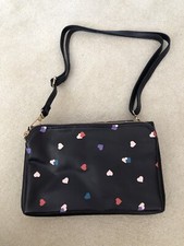 Love heart handbag for sale  BRIDGNORTH