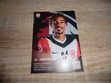 Hugo ekitike handsignierte gebraucht kaufen  Wülfrath