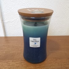 Woodwick large hourglass for sale  HORNSEA