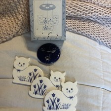 Porcelain kitty cat for sale  Pittsburg