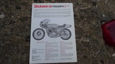Rickman triumph 650 for sale Rickman triumph 650 for sale  FORDINGBRIDGE