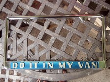 plate license frames for sale plate license frames for sale La Habra