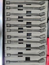 Usado, Steelman Pro 3/8 polegadas soquete giratório conjunto de adaptador de extensão de impacto 9mm-19mm comprar usado  Enviando para Brazil
