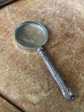 antique silver magnifying glass for sale antique silver magnifying glass for sale SAFFRON WALDEN