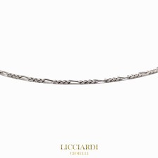 Collana unisex figaro usato  Marigliano