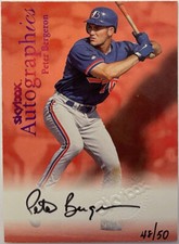 Peter bergeron 2000 for sale  Colorado Springs
