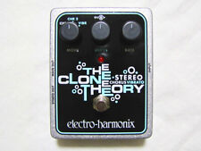 Usado Electro-Harmonix EHX O Clone Theory estéreo Analog Chorus Vibrato Pedal comprar usado  Enviando para Brazil