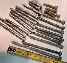Lag bolts hex for sale  Mulino