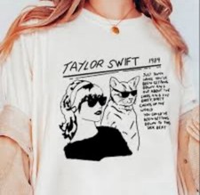 Taylor swift graphic for sale  BUSHEY