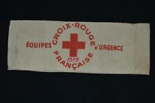 Brassard croix rouge d'occasion  Mirecourt