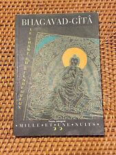 Bhagavad gîtâ. chant d'occasion  Strasbourg-