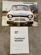 Ford escort rs2000 for sale  READING