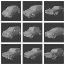 Printed scale cars usato  Nova Milanese