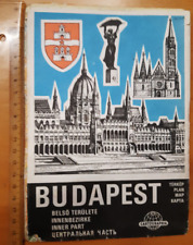 Stadtplan budapest sammler gebraucht kaufen  Wolgast