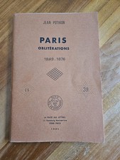 Catalogue pothion paris d'occasion  Les Sorinières