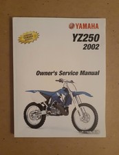 Yamaha yz250 2002 for sale  Broken Arrow
