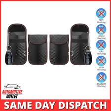 4x BLOQUEADOR DE SEÑAL BOLSILLO FARADAY PARA LLAVES SIN LLAVE DE FIAT comprar usado  Enviando para Brazil