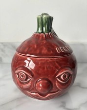 Vintage red ceramic for sale  TEWKESBURY
