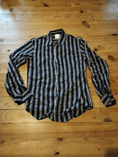 Chemise sandro rayée d'occasion  Rennes-