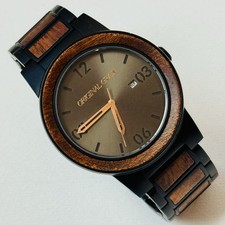 Usado, Original Grain The Barrel 47mm Backer Edition 2015 relógio masculino pulseira preta comprar usado Usado, Original Grain The Barrel 47mm Backer Edition 2015 relógio masculino pulseira preta comprar usado  Enviando para Brazil