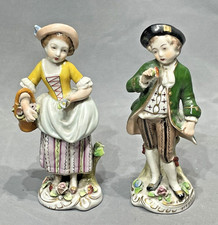 Germany sitzendorf pair d'occasion  Expédié en Belgium