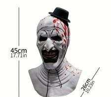 Maschera terrifier art usato  Italia