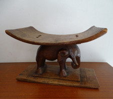 Tabouret antic ashanti d'occasion  Gondreville