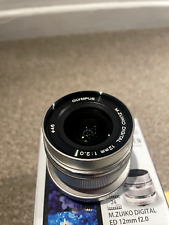 Olympus m.zuiko 12mm for sale  BRISTOL