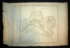 Département loiret gravure d'occasion  France