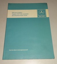 Werkstatthandbuch mercedes ben gebraucht kaufen  Jever