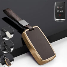 Capa Smart Key para carro de couro liga de zinco para Land Rover Range Rover Discovery comprar usado  Enviando para Brazil