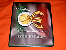 Raccoglitore euro commemorativ usato  Lanciano