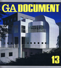 GA Document No.13 - 1985 : World Architecture Book segunda mano  Embacar hacia Mexico