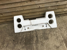 Plastic front panel for sale  GODSTONE