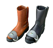 BOTAS MASCULINAS DE COURO BOTA DE CONSTRUCCION CON CASQUILLO BIQUEIRA DE AÇO trabalho comprar usado  Enviando para Brazil