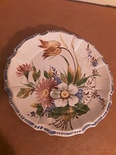 Assiette decorative signée d'occasion  Fameck
