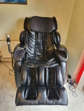 Homcom reclining leather for sale  LEICESTER
