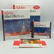 Adobe After Effects 6.5 Professional dla Windows Education wersja z numerem seryjnym na sprzedaż  Wysyłka do Poland