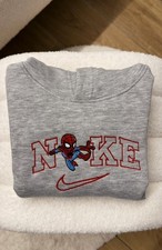 Felpa nike spiderman usato  Villa Cortese