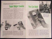 Geiger counter 1955 for sale  Diamond Point