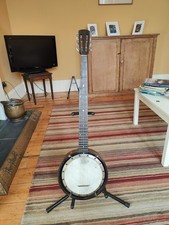 Old string banjo for sale  DUMBARTON