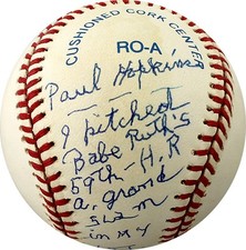 Paul hopkins signed for sale  Houston