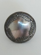 Bouton ancien plumes d'occasion  Nice-