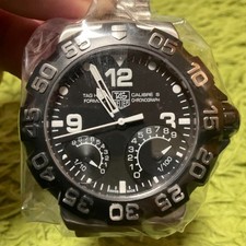 Tag Heuer Calibre S cronógrafo relógio masculino mostrador preto 300m analógico usado comprar usado  Enviando para Brazil